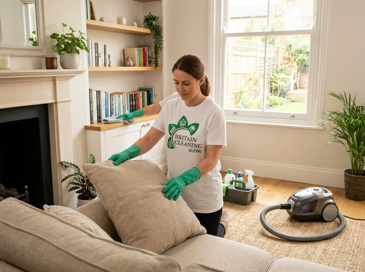 Domestic Cleaning: Regular, one-off and deep cleans, end of tenancy and short-let turnarounds.